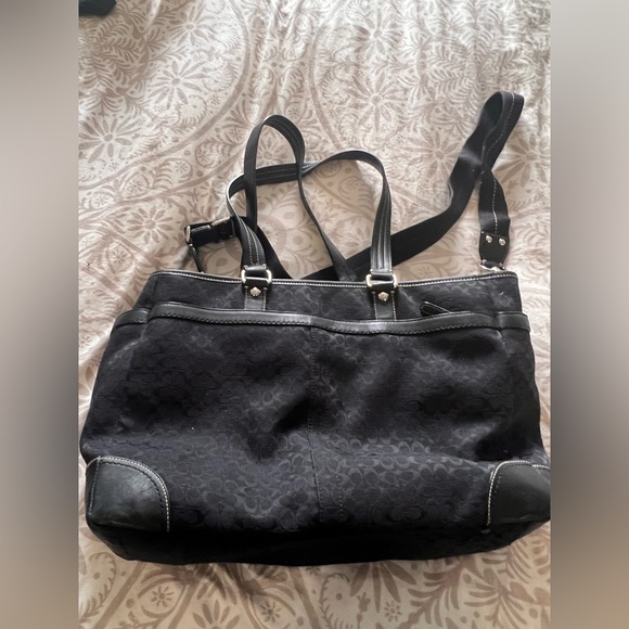 Coach Briefcase/Tote - Picture 2 of 4